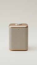 Caixa de som bluetooth minimalista sem fio